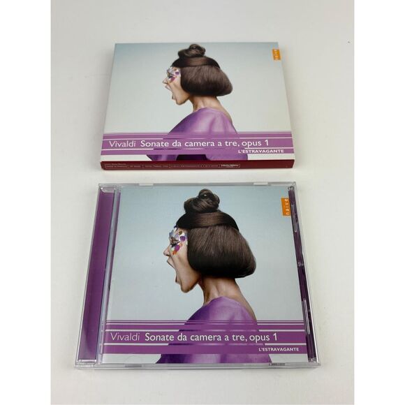 Vivaldi Sonate da camera a tre, opus 1 L'ESTRAVAGANTE Stefano Montanari Naive CD - Picture 3 of 8